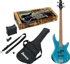 Ibanez Jumpstart IJSR190N Bass Pack - Metallic Light Blue New. Price: $329.00.