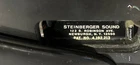 Steinberger L2 Lefty 4 String Bass Guitar Used. Price: $9419.80.