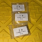 Bottom Refill Pack For Master & American Padlock Re-key Kit. 150 Total Pins New. Price: $17.39.