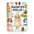 Brass Haunted Dolls Book Wit... By Monkey, Stickers Very. Price: $9.50.