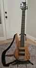 Glarry 6-STRING Electric Bass Guitar, Natural Wood Lacquered Finish New Open. Price: $275.00.