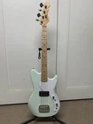 G&l Tribute Series Fallout Short Scale Bass W/maple Fretboard - Surf Green Used. Price: $750.00.