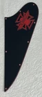 New Great-for Gibson Thunderbird Red "logo" Style Guitar Pickguard 3 Ply Black. Price: $27.99.