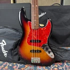 1962 Fender Jazz Bass Reissue Model JB62-80 Alder Usa Pickups 1993 Used. Price: $999.99.