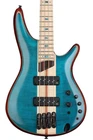 Ibanez Sr Premium 4-STRING Electric Bass Guitar Caribbean Green Low Gloss New. Price: $1599.99.