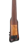 Ibanez UB805 Upright Fretless 5STRING Bass Guitar, Jatoba Fb, Mahogany Oil Burst New. Price: $1299.99.