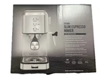Bella Pro - Slim Espresso Machine With 20 Bars Of Pressure Stainless Steel. Price: $100.00.