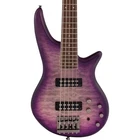 Jackson JS3Q Spectra 5-STRING Bass Guitar, Laurel Fingerboard, Purple Phaze New. Price: $549.99.