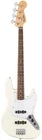 Fender Standard Jazz Bass - Olympic White New. Price: $679.99.