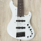 Ibanez Mode MDM1006 6-STRING Bass, Rosewood Fretboard, Pearl White New. Price: $1399.99.