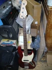 Squier Affinity J Bass W/ Tuner, Strap, Xtra Strings, Gig Bag,and Pro Set Up. Used. Price: $289.00.