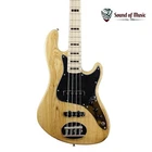Lakland Skyline Darryl Jones DJ-4 Bass Guitar Natural With Maple Fingerboard New. Price: $1816.00.