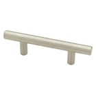 Liberty P01010-SS-C European Steel Bar Style Cabinet Pull Handle, 3, 6 Pack New. Price: $24.99.