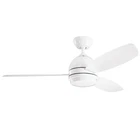 Kichler 330002 Vassar 52" Blade Led Indoor Ceiling Fan - White New. Price: $419.97.