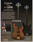1987 Carvin LB90 Guitar Scott Thunes Bassist For Frank Zappa Vintage Print Unspecified. Price: $15.95.