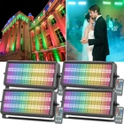 Uking 180W Rgbw 450LED Wall Wash Strobe Dmx Stage Disco Party Lighting New. Price: $483.99.