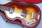 Hofner 500/1 Left-handed Violin Bass Used. Price: $2930.00.