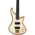 Schecter Guitar Research Stiletto CUSTOM-4 Bass Satin Natural New. Price: $899.00.