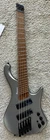 Ibanez EHB1005SMSMGM Headless 5-STRING Electric Bass Guitar -metallic Gray Matte New. Price: $1399.99.
