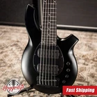 Ernie Ball Music Man Bongo Hh 6-STRING Bass Stealth Black With Soft Case New. Price: $3299.00.
