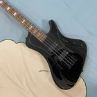 4-STRING Guitar, Emg Pickups Maple Neck Basswood Body, Black Stock New. Price: $283.50.