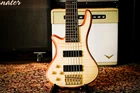 Schecter Stiletto CUSTOM-6 6-STRING Bass Guitar Left-handed, Active, Satin. Used. Price: $899.00.