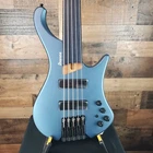 Ibanez EHB1005F Fretless String Bass Guitar, Artic Ocean Matte, Gig Bag, 771 New. Price: $1399.99.