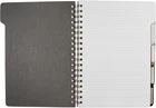 Studio Large Tab Notebook,"naturalist Notes", Flexible Paperback Cover, 5 Sub... New. Price: $19.95.