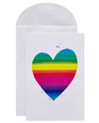 American Greetings Blank Cards With Envelopes, Rainbow Heart Stationery (48-COUN New. Price: $26.81.
