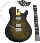 Journey Instruments OE990BK Black Overhead Collapsible Electric Travel Guitar New. Price: $559.99.