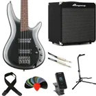 Ibanez Standard SR300E 4-STRING Bass Guitar Ampeg RB-108 Midnight Gray New. Price: $619.99.