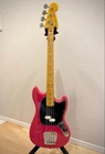 Fender Usa Mustang Bass // Electric Guitar W/ Original Sc Made Used. Price: $1595.00.
