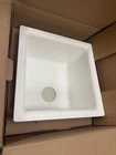 Elkay ELG1616 Quartz Classic 15.75" Undermount Bar Sink, White - Made Germany Open. Price: $129.00.