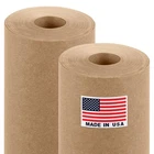 18" X 1200" (100 Ft) Brown Kraft Paper Roll (value Pack Of 2), 45 Lbs Thickne... New. Price: $51.08.