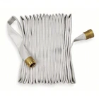 Grainger Approved Fire HOSE,75 Ft, White, Polyester 1FEL3 New. Price: $200.00.