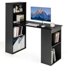 L-shaped Corner Computer Desks Gaming Pc Office Workstation Storage Shelves New. Price: $109.99.