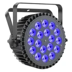 Uking 270W 18 Led Rgbwa+uv Par Dj Stage Effect Lighting For Wedding Disco New. Price: $57.99.