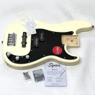 Real Fender Squier Affinity Fully Loaded Pj Bass Body Olympic White Precision Open. Price: $249.99.