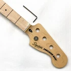 Genuine Fender Squier Precision Bass Neck Maple Electric Guitar Used. Price: $159.99.
