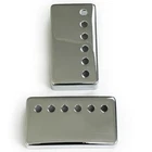 Ovsal Pcs Brass Humbucker Guitar Pickup Covers 50MM/52MM Style A, Chrome New. Price: $14.76.
