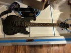 Laguna LE-50 Electric Guitar Black Satin Used. Price: $65.00.