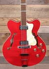 Hofner HCT-500/7 Verythin Bass Transparent Red New. Price: $899.99.