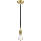 Innovations Lighting 616-1P-SB-LED Edison 2.5 Inch Satin Brass Mini Pendant Open. Price: $54.11.