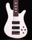 Spector Icon NS-5 Bolt-on 5-STRING Electric Bass, White Gloss New. Price: $1299.99.