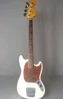 Rare 2004-2005 Fender MB98SD Mustang Short Scale Bass Cij Japan Olympic White Used. Price: $1249.00.