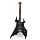 Fojill Cool Shape Standard Electric Bass Full-size, Metallic Black New. Price: $255.97.