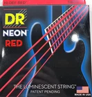 Dr Bass Strings Neon Red NRB-40 40-100 Medium New. Price: $33.99.