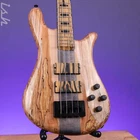 Spector Usa NS-2 4-STRING Bass Natural Spalted Maple Charcoal Block New. Price: $6999.99.