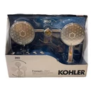 Kohler 23218-CP Awaken Freespin Multifunction Shower Combo Chrome New. Price: $95.00.