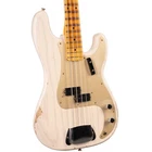 Fender Custom Shop Ltd P-jazz Bass Relic Aged White Blonde (035) Used *mint* New. Price: $3300.00.